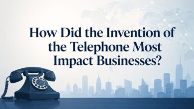 How Did the Invention of the Telephone Most Impact Businesses?
