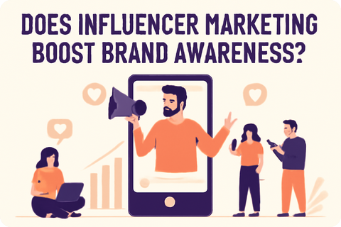 Does Influencer Marketing Boost Brand Awareness?