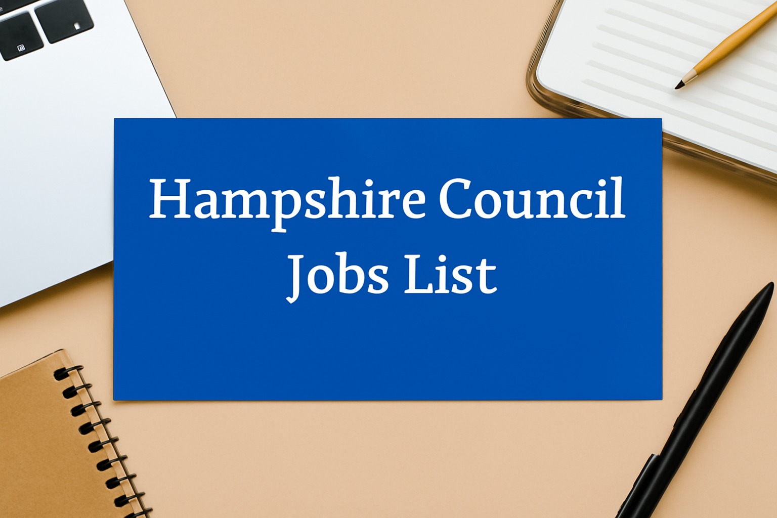 Hampshire Council Jobs List