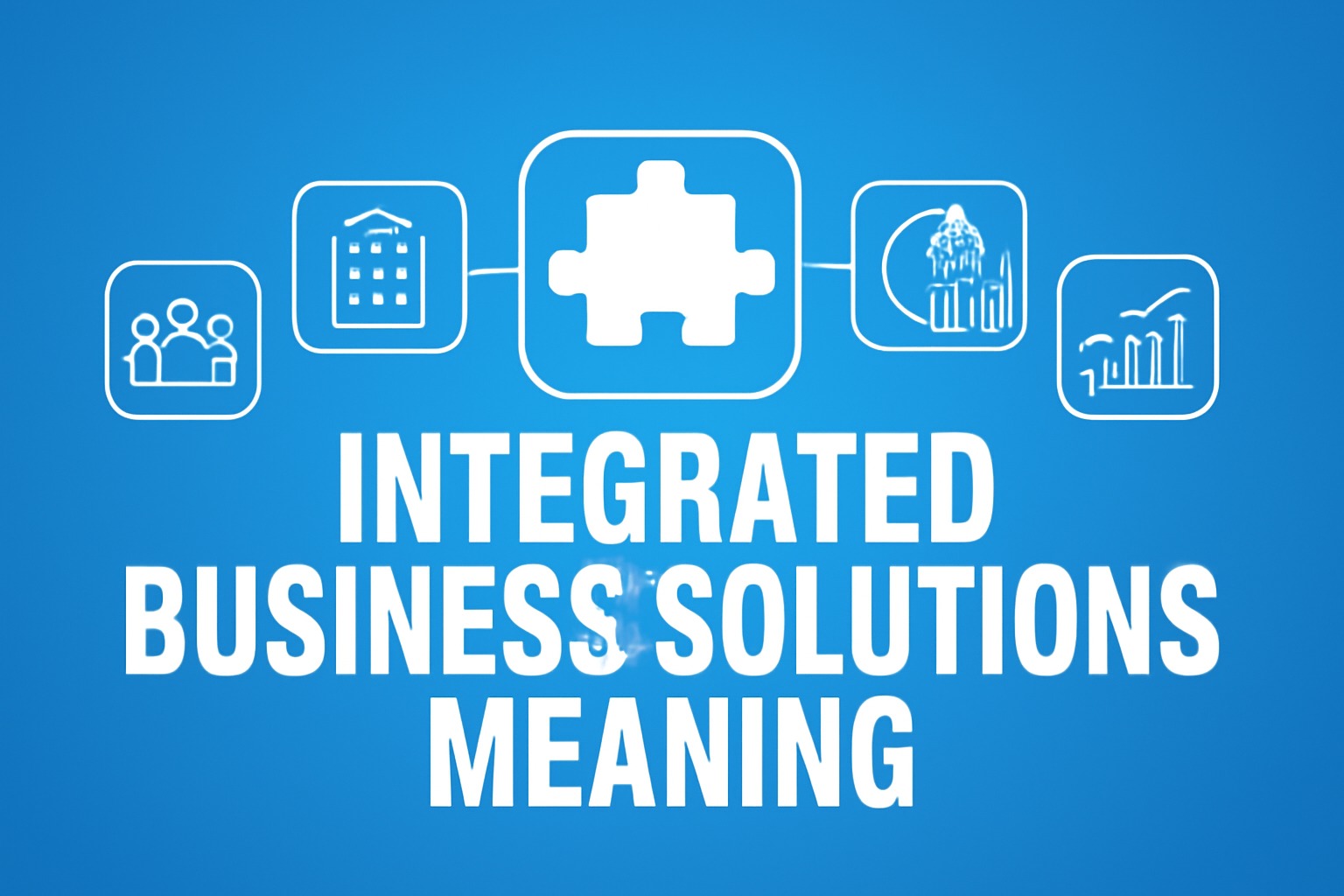 Integrated Business Solutions Meaning