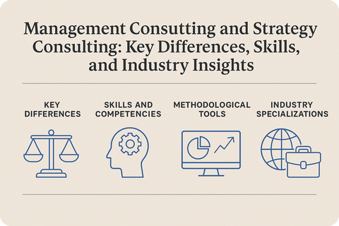 Management Consulting and Strategy Consulting