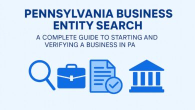 Pennsylvania Business Entity Search