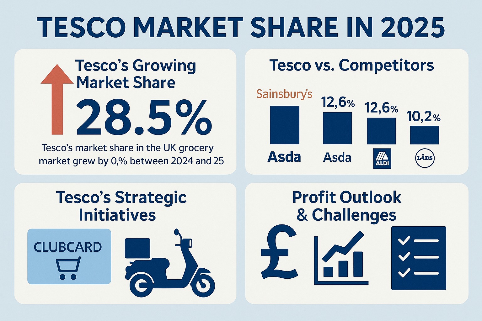 Tesco Market Share