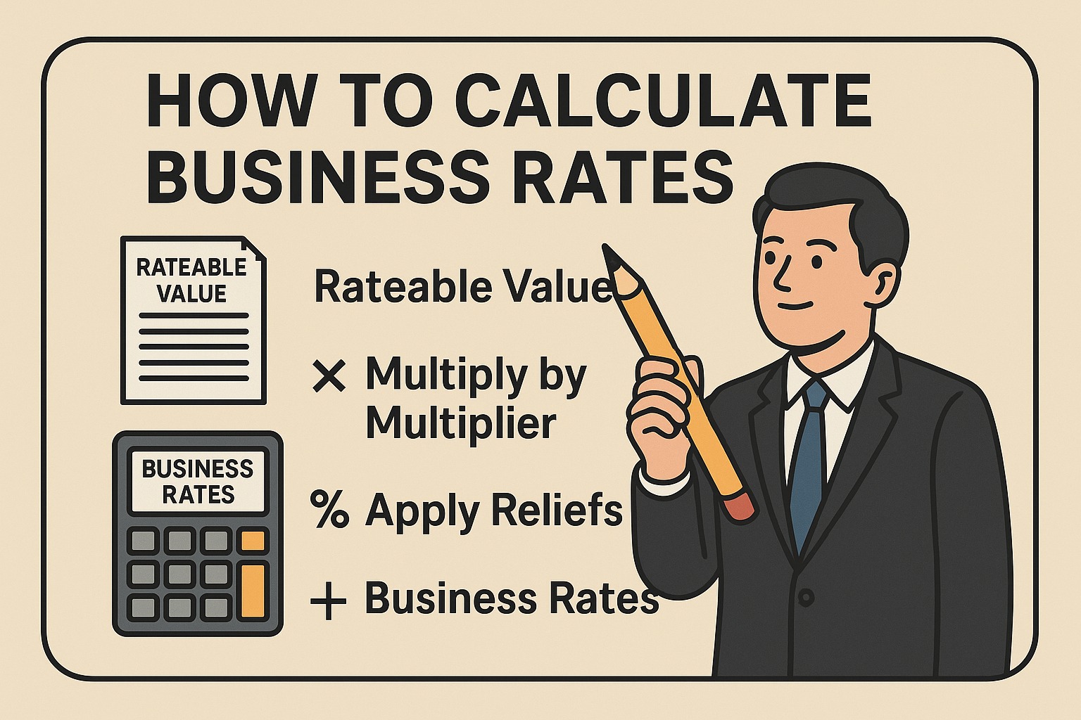 How to Calculate Business Rates