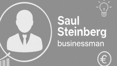 Saul Steinberg Businessman: The Rise, Empire, and Legacy of a Corporate Raider