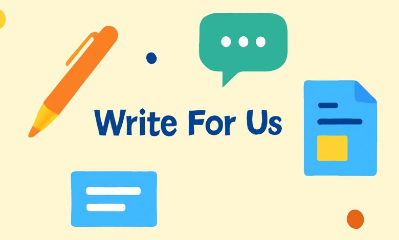 Write For Us