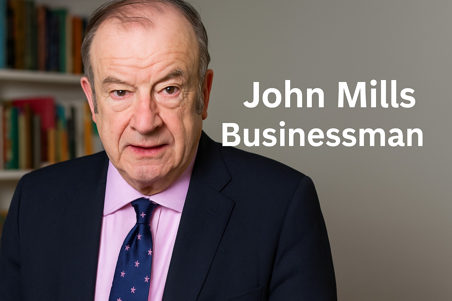 John Mills Businessman: The Visionary Behind JML and His Legacy in British Industry