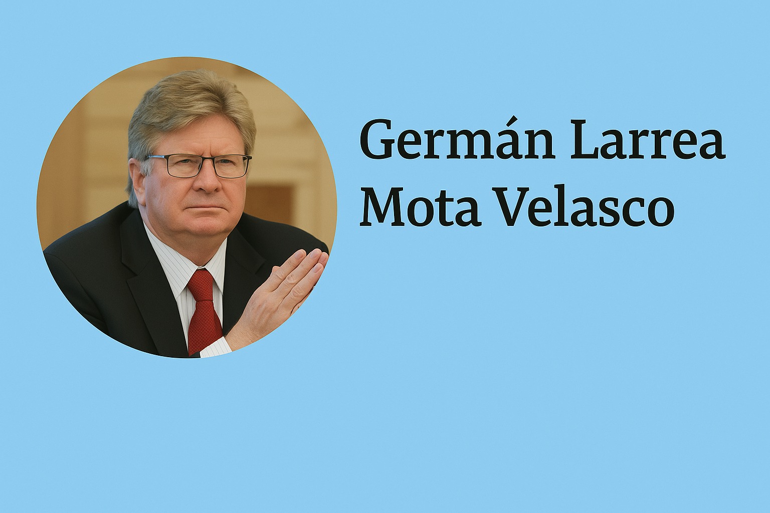 Germán Larrea Mota Velasco