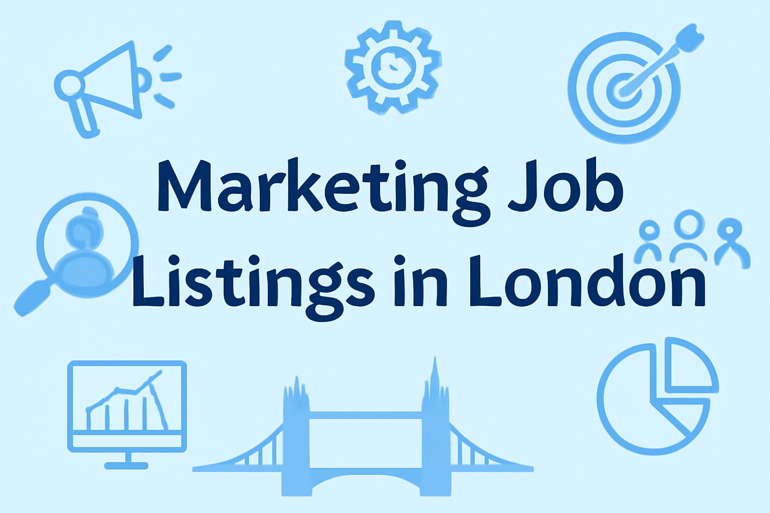 Marketing Job Listings in London