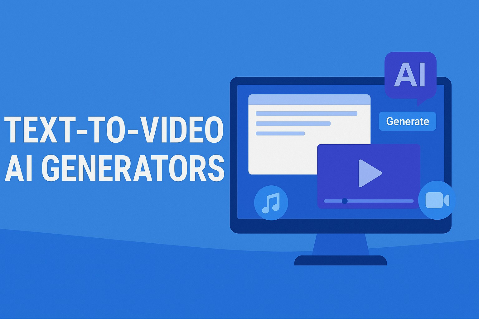How Text-to-Video AI Generators Are Revolutionizing Content Creation