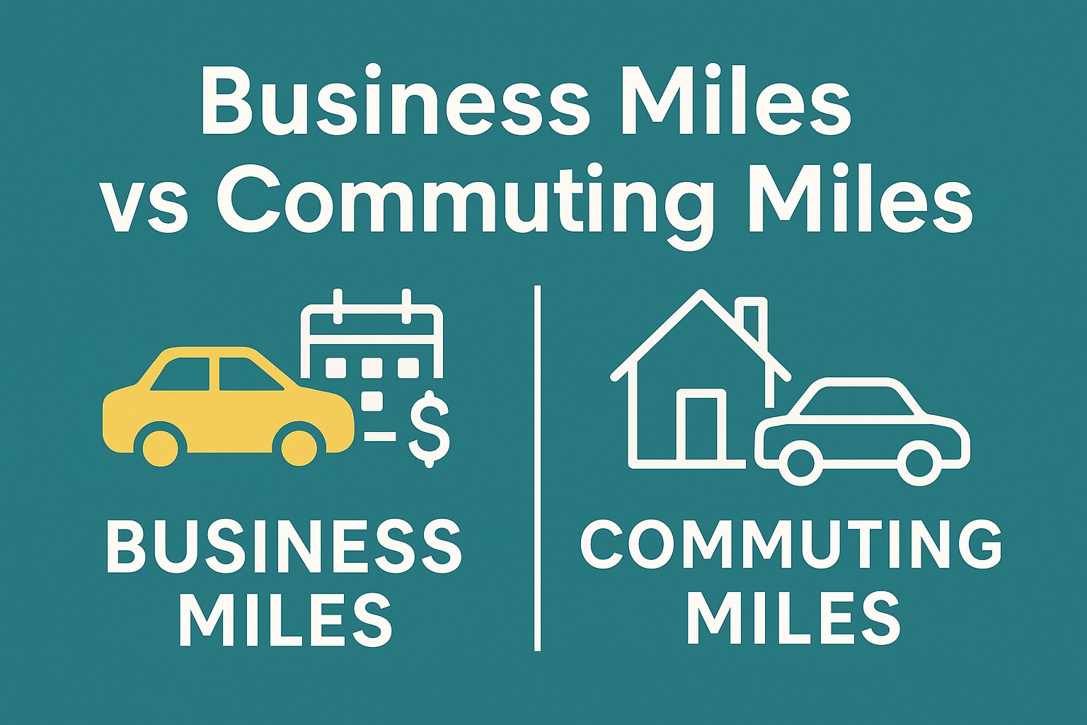 Business Miles vs Commuting Miles: A Clear Guide to Mileage Deductions and Reimbursements