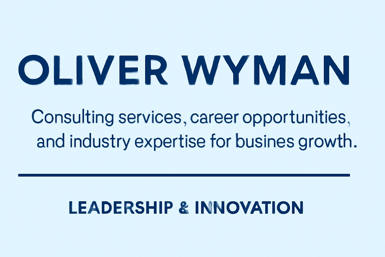 Oliver Wyman