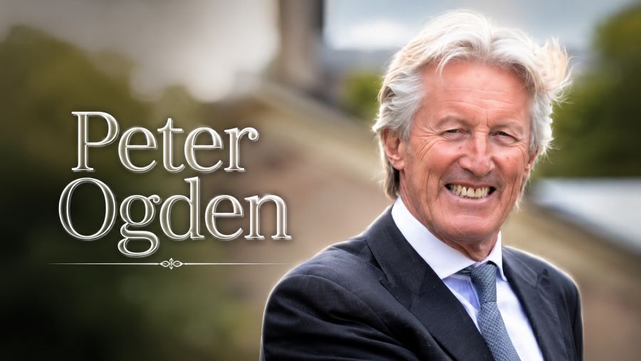 Sir Peter Ogden co-founded Computacenter and established The Ogden Trust to support physics education.