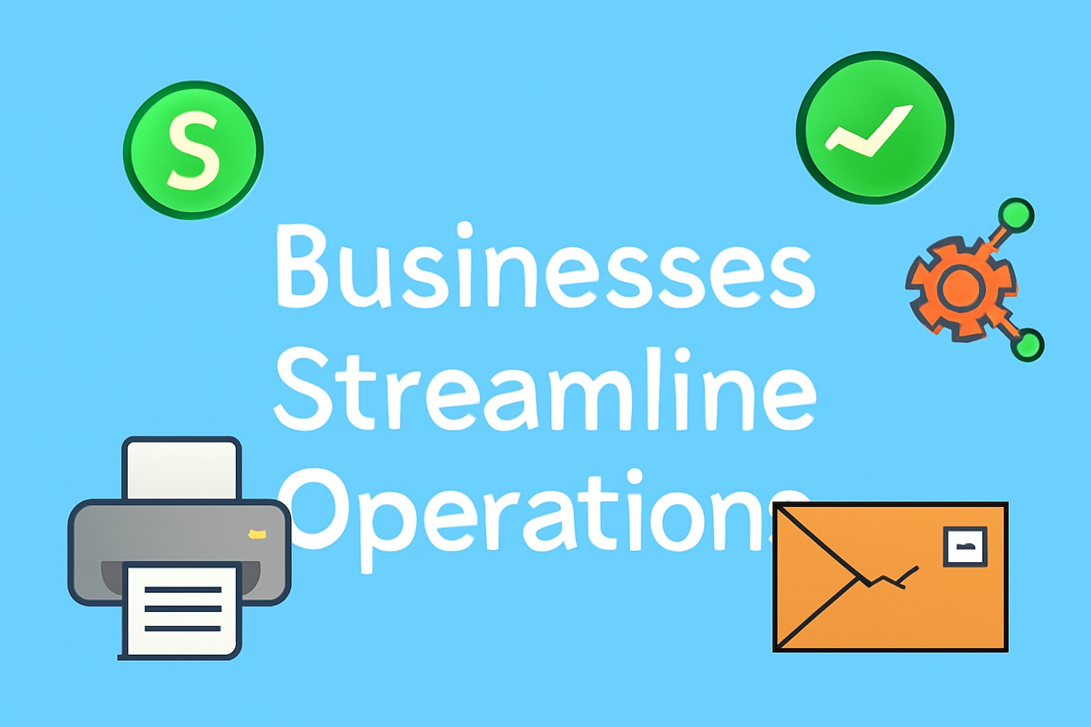 How Modern Businesses Streamline Operations with Professional Print and Mail Solutions