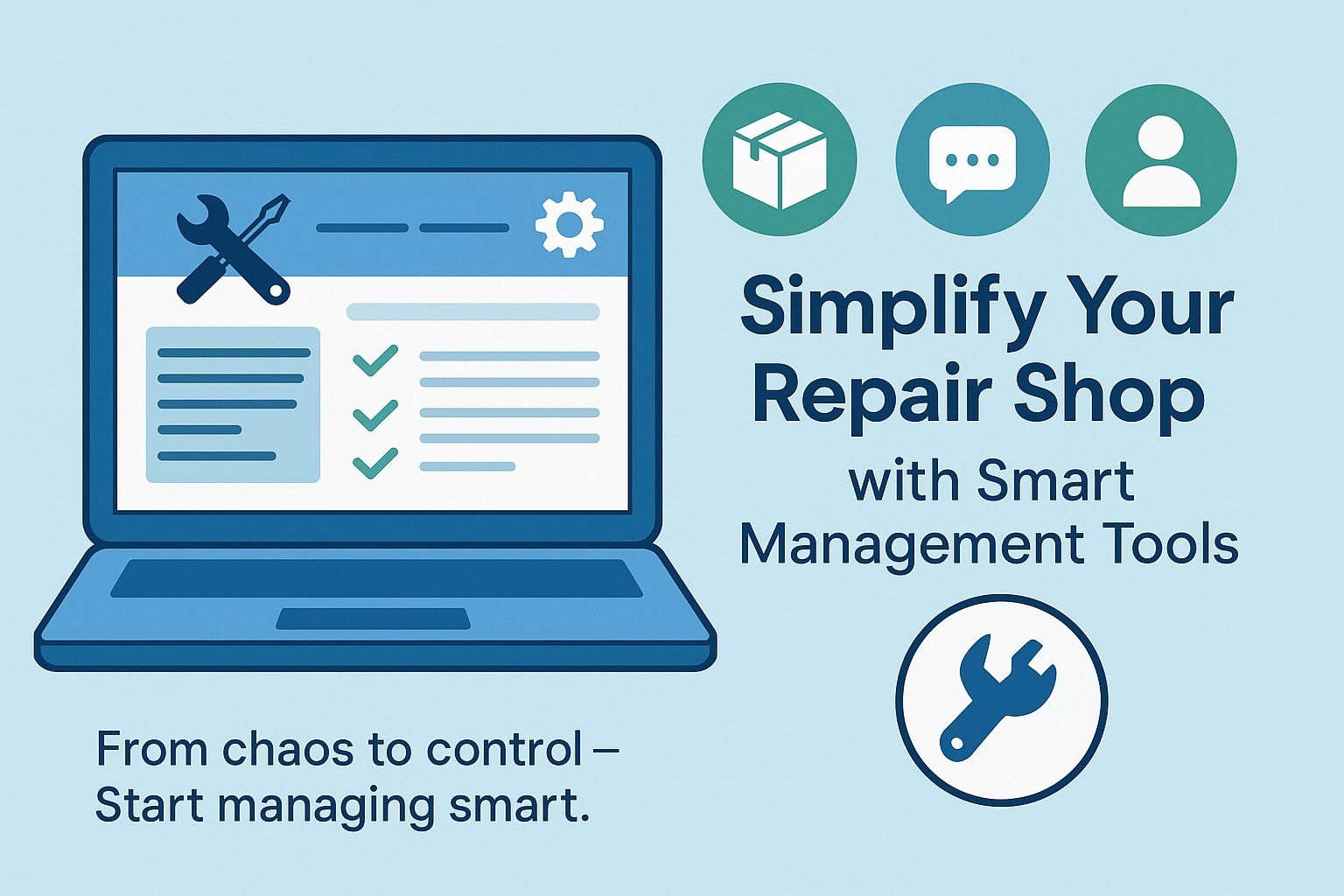 Say Goodbye to Chaos Using Repair Shop Management Software