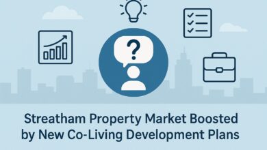 Streatham Property Market Boosted by New Co-Living Development Plans