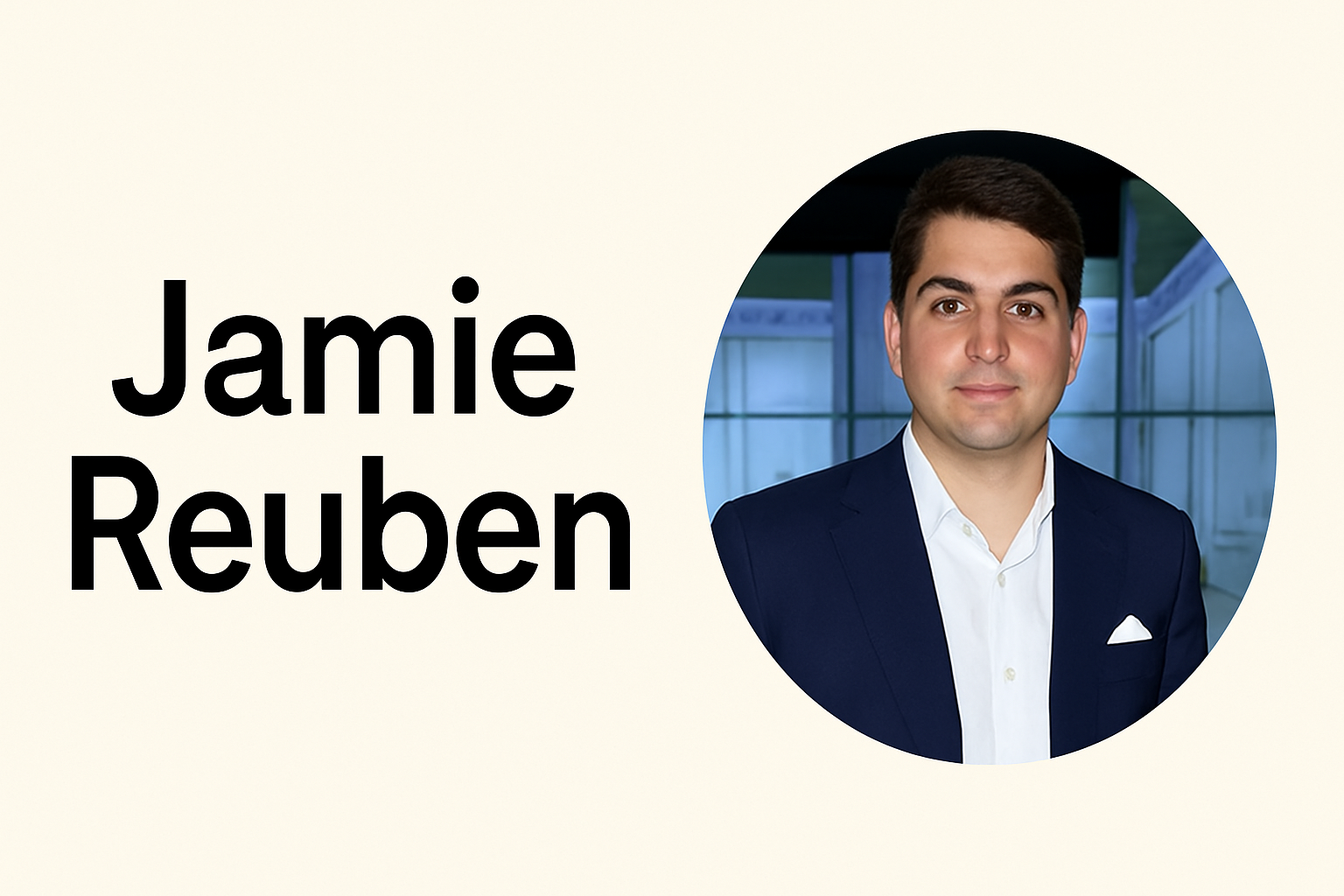 Jamie Reuben