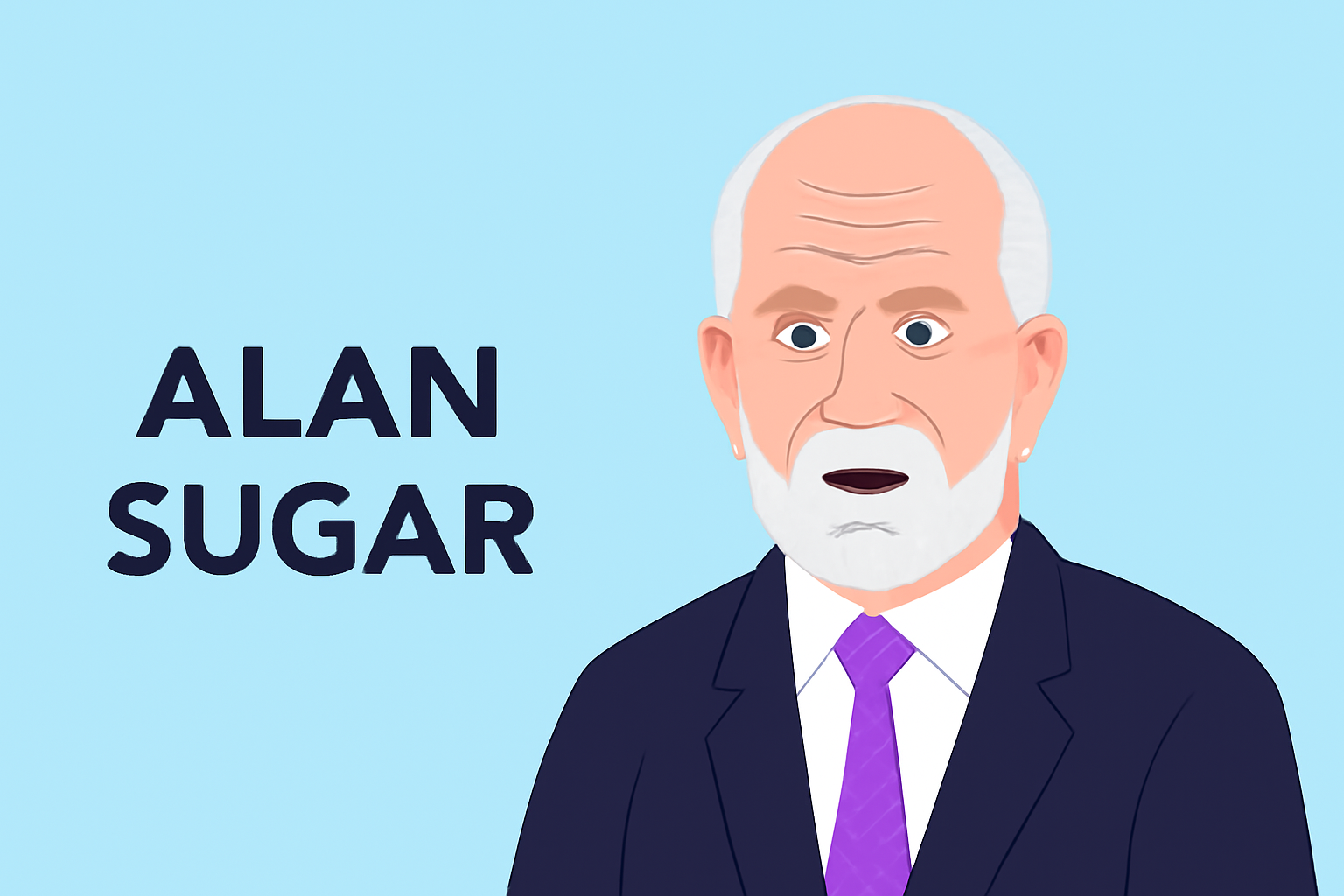 Alan Sugar: The Journey from Humble Beginnings to Business Mogul
