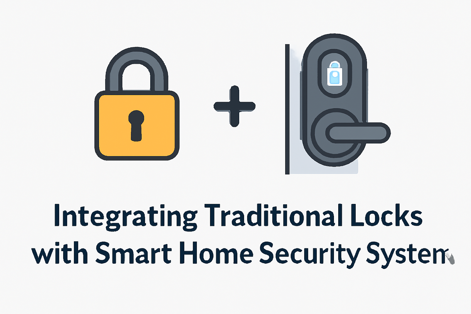 Integrating Traditional Locks with Smart Home Security Systems