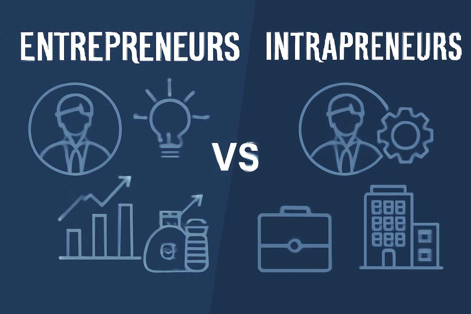 Entrepreneurs vs Intrapreneurs