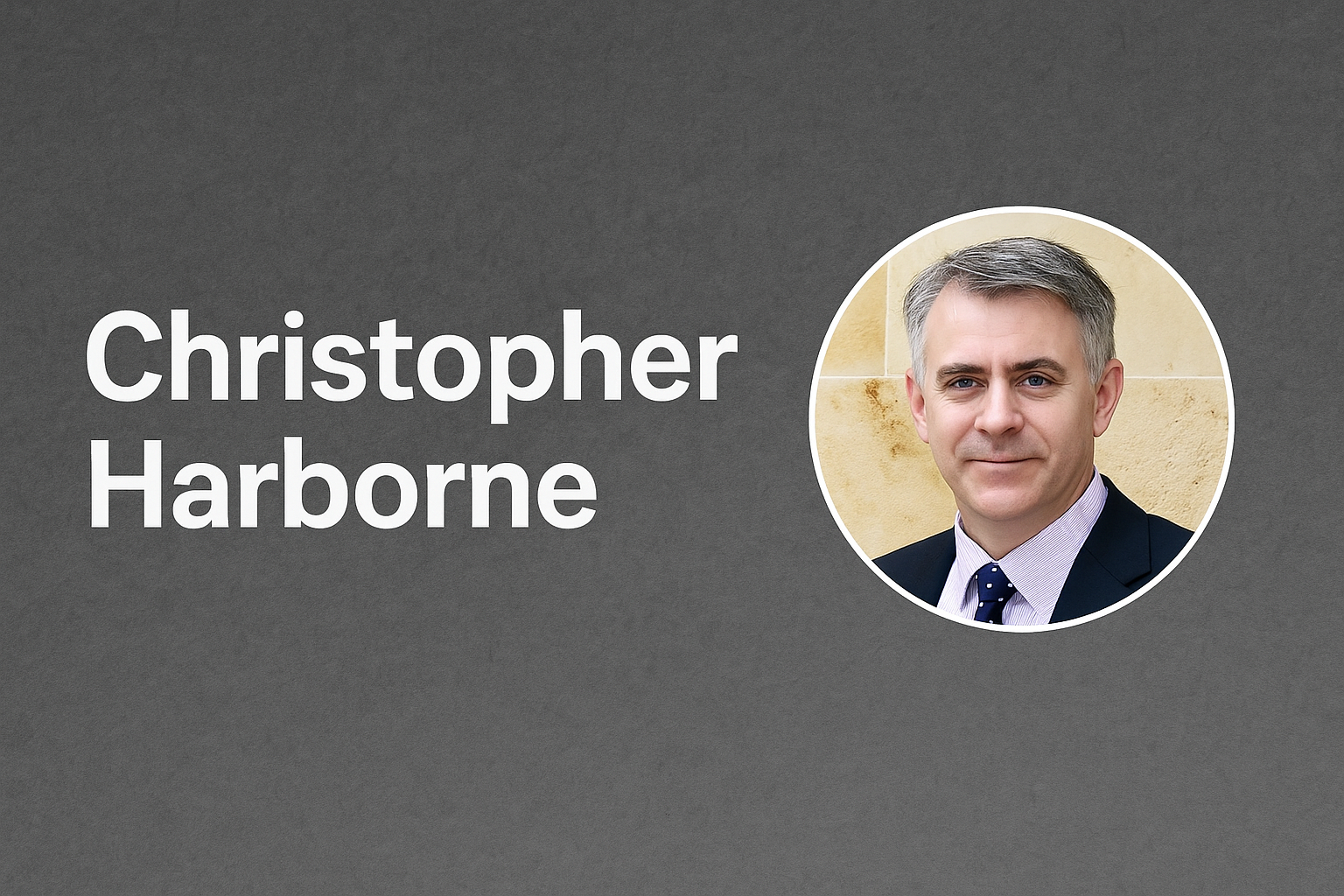 Christopher Harborne