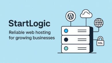 StartLogic: Reliable Web Hosting for Growing Businesses