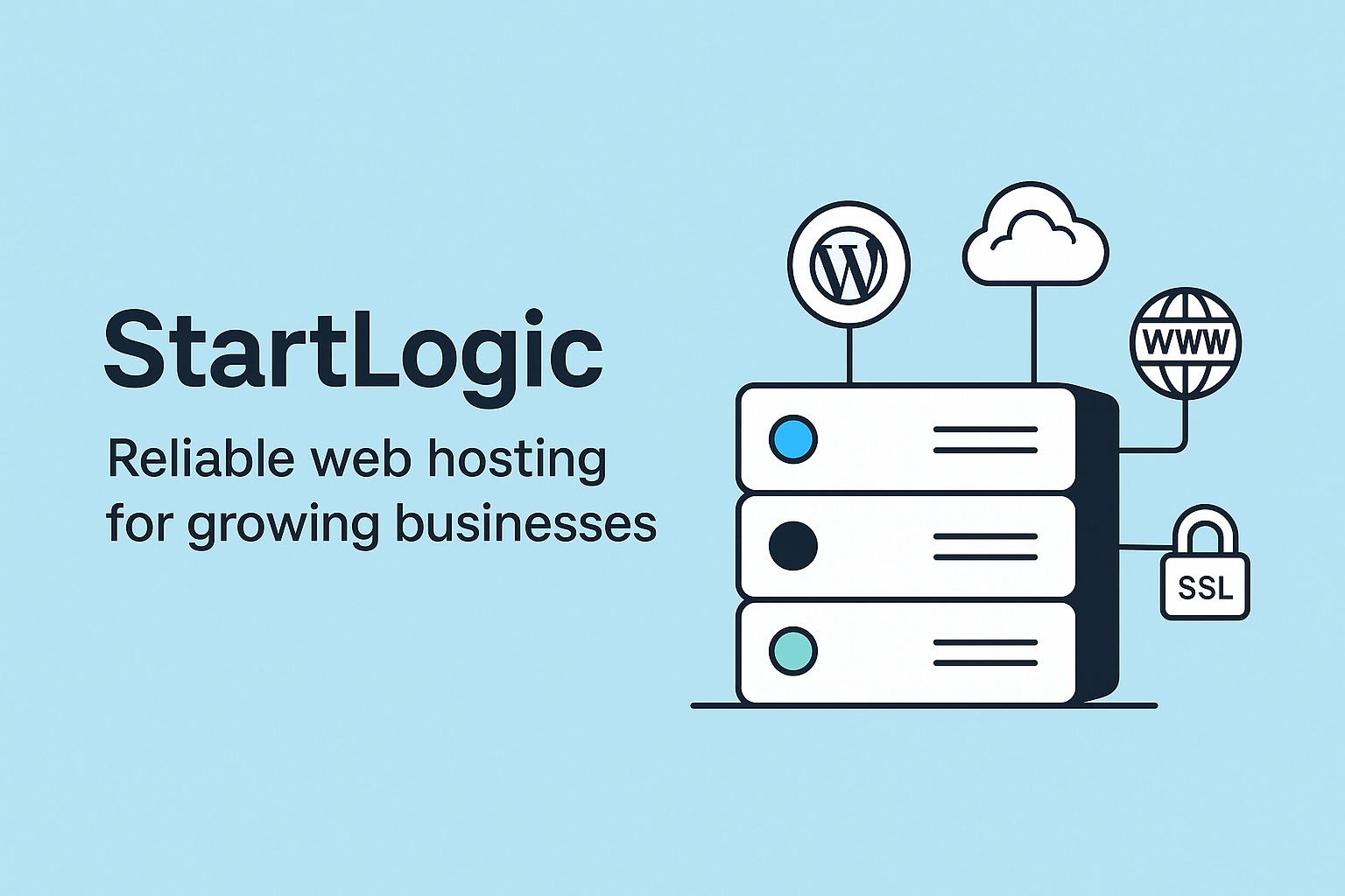 StartLogic: Reliable Web Hosting for Growing Businesses