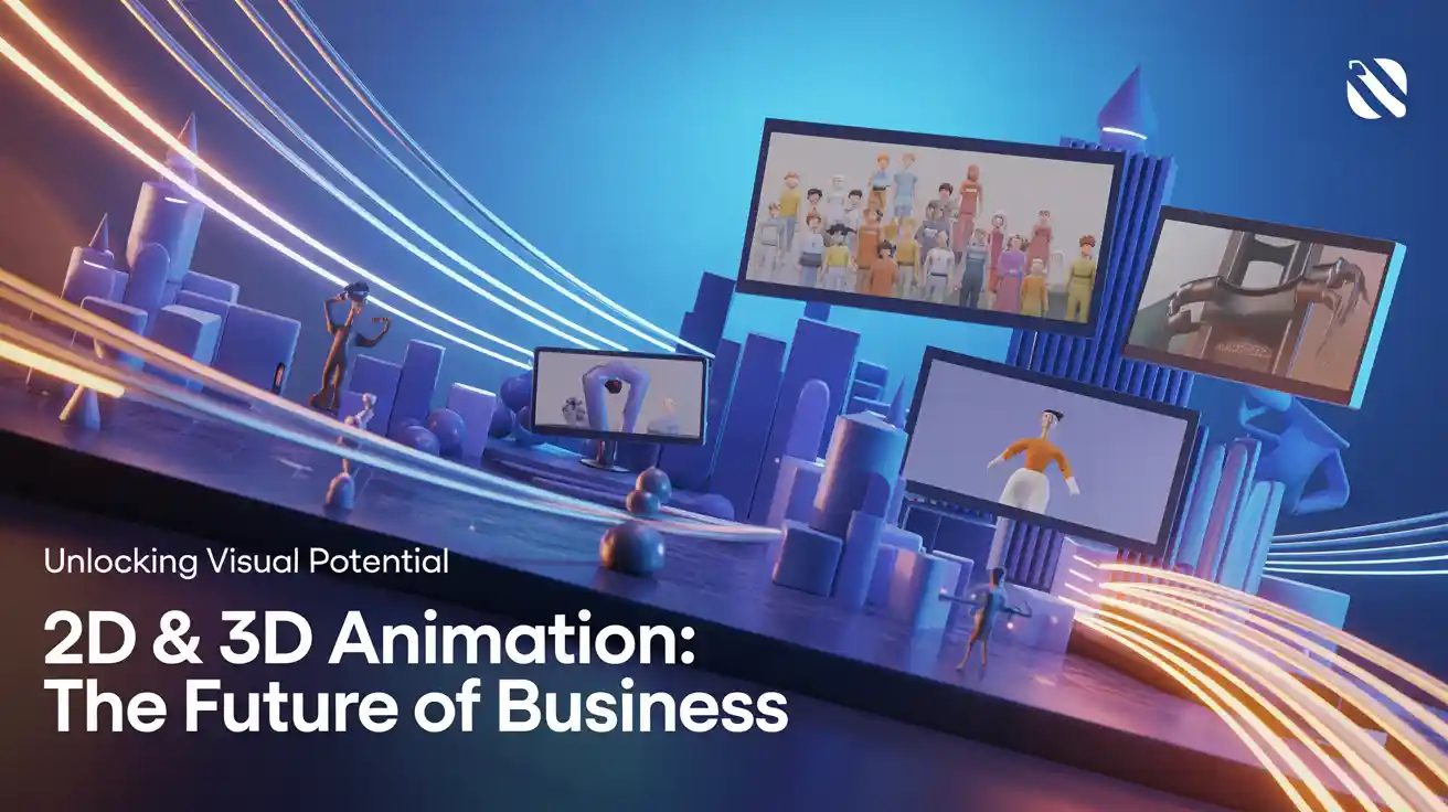 Why Businesses Are Investing in 2D & 3D Animation Services in 2025