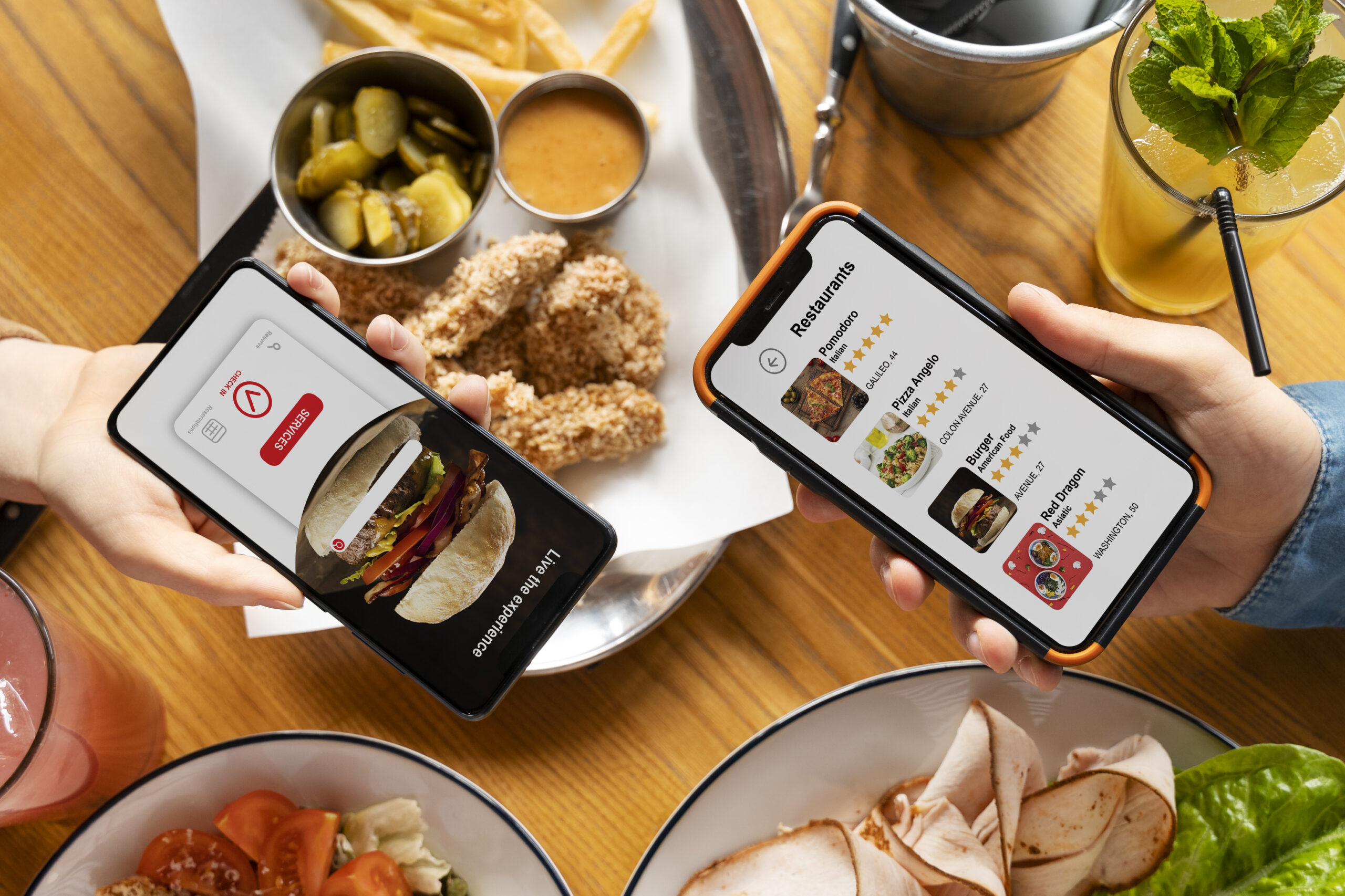 Top 5 Trends in Restaurant Marketing in MENA