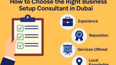 How to Choose the Right Business Setup Consultant in Dubai