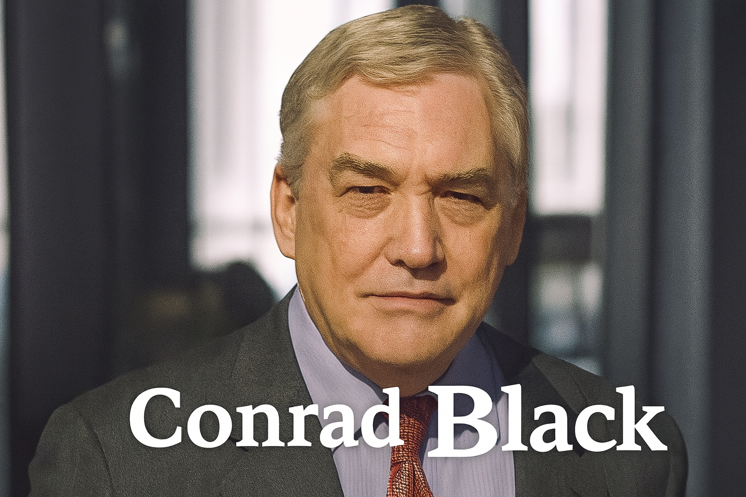 Conrad Black