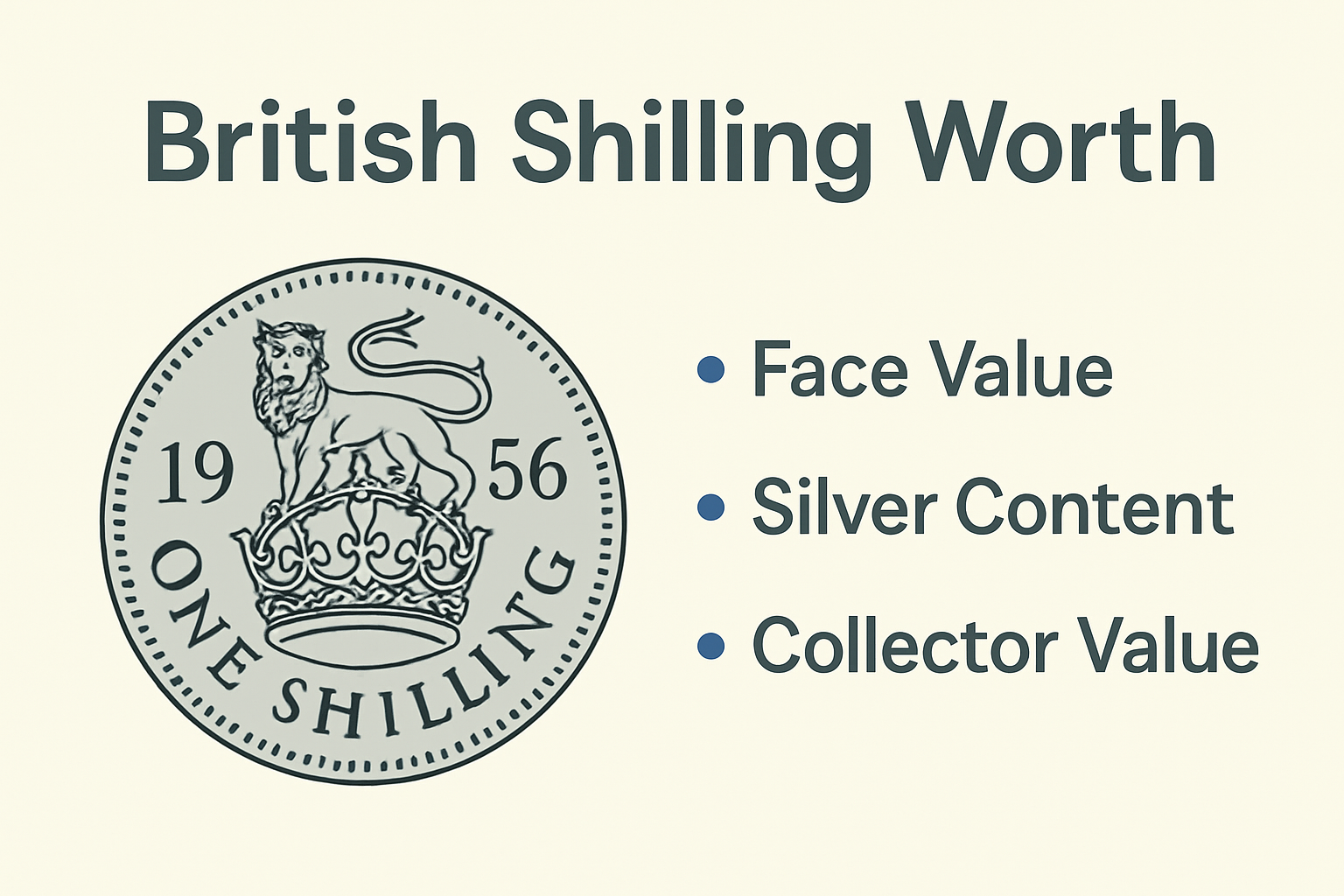 How Much Is a British Shilling Worth Today