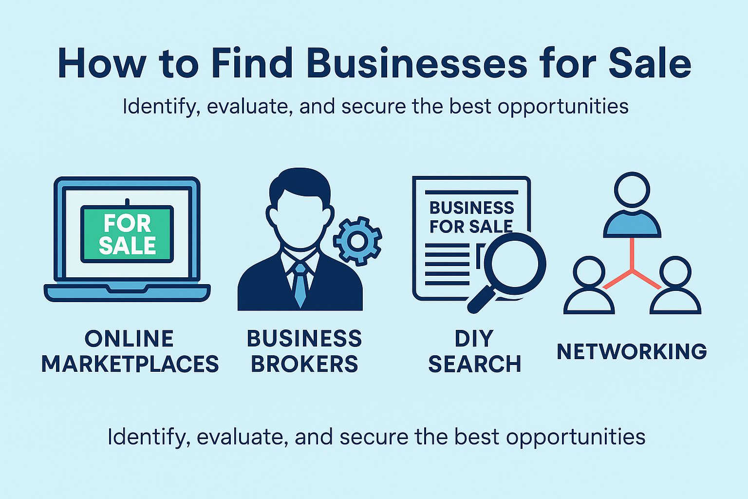How to Find Businesses for Sale
