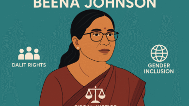 Beena Johnson: Championing Dalit Rights on the Global Stage