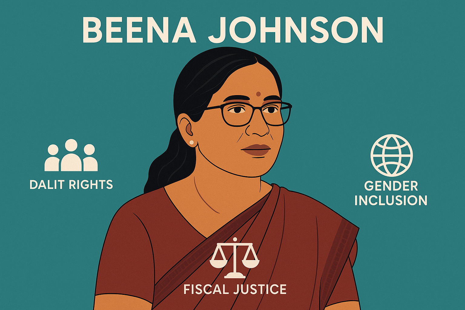 Beena Johnson: Championing Dalit Rights on the Global Stage