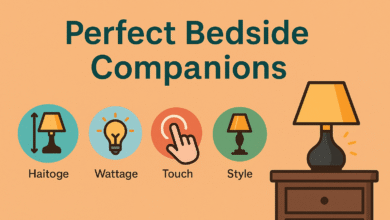Perfect Bedside Companions: How Intimate Illumination Creates Sanctuary