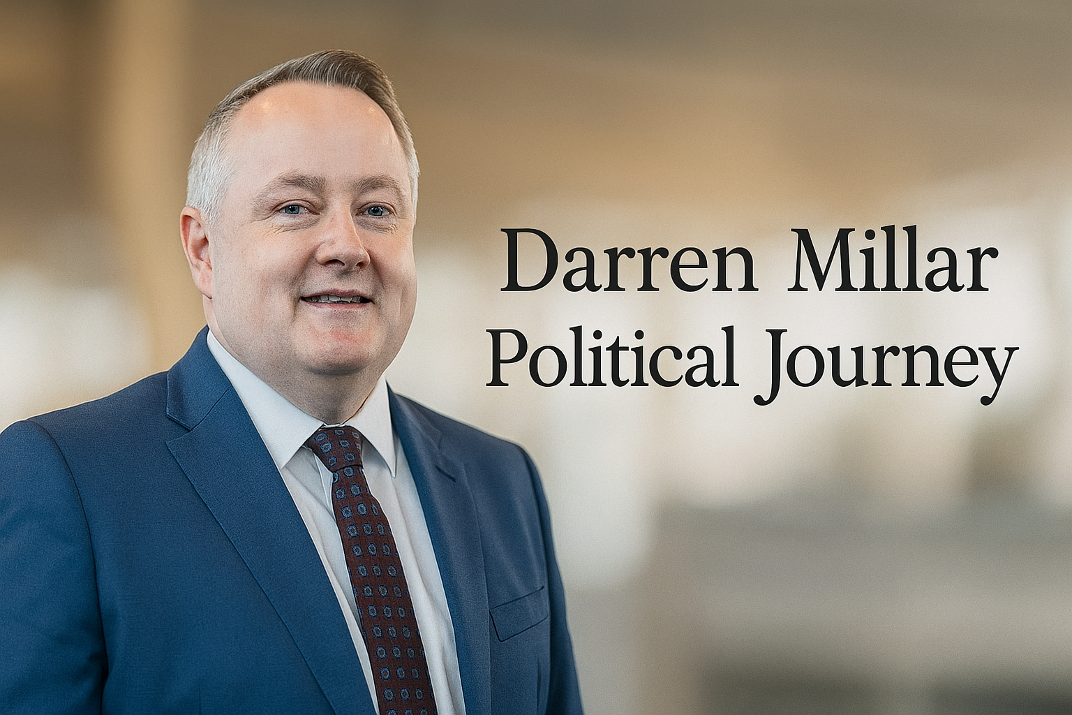 Darren Millar: Leader of the Welsh Conservatives and Political Trailblazer