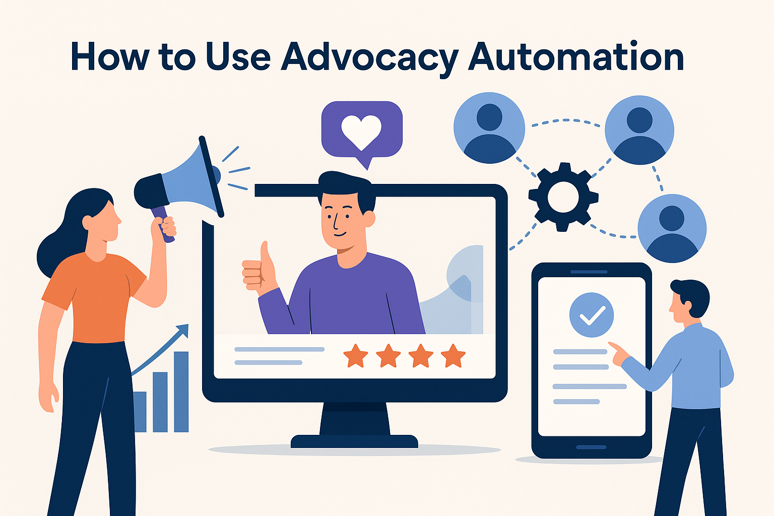 How To Use Advocacy Automation