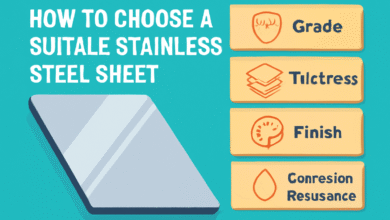 How to Choose A Suitable Stainless Steel Sheet?