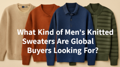 What Kind of Men's Knitted Sweaters Are Global Buyers Looking For?