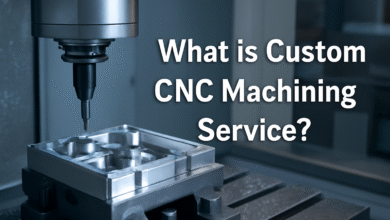 What is Custom CNC Machining Service?