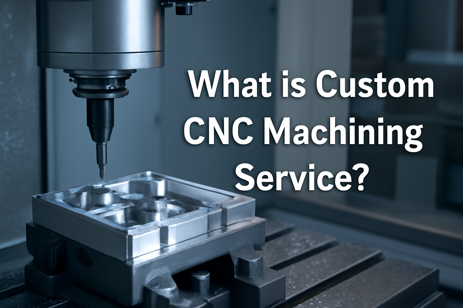 What is Custom CNC Machining Service?