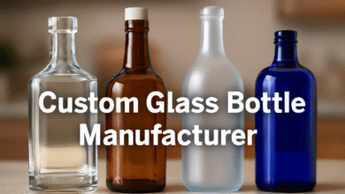 How to Choose the Right Custom Glass Bottle Manufacturer for Your Brand