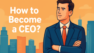 How to Become a CEO