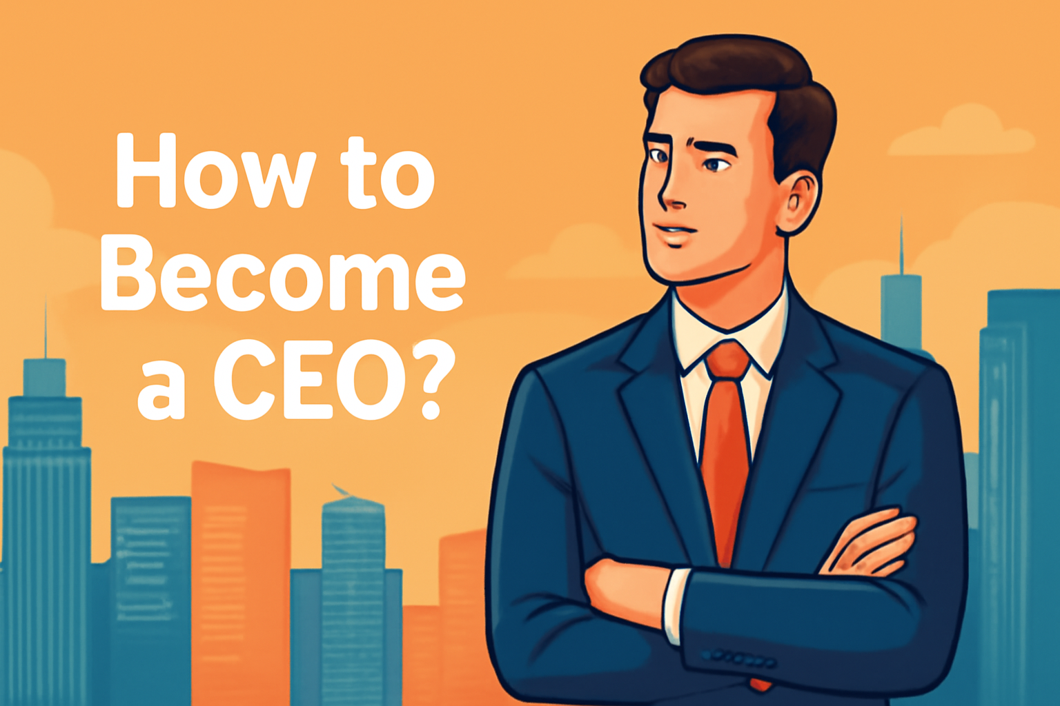 How to Become a CEO