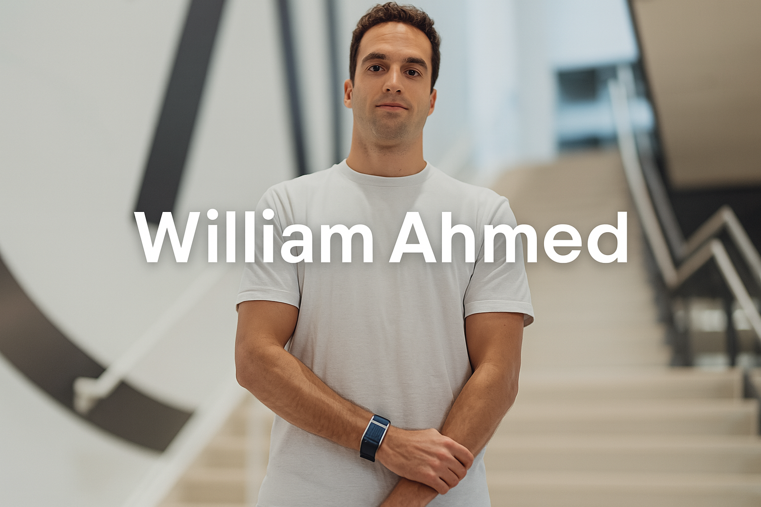 William Ahmed: Revolutionising Fitness Tech with WHOOP’s Global Impact