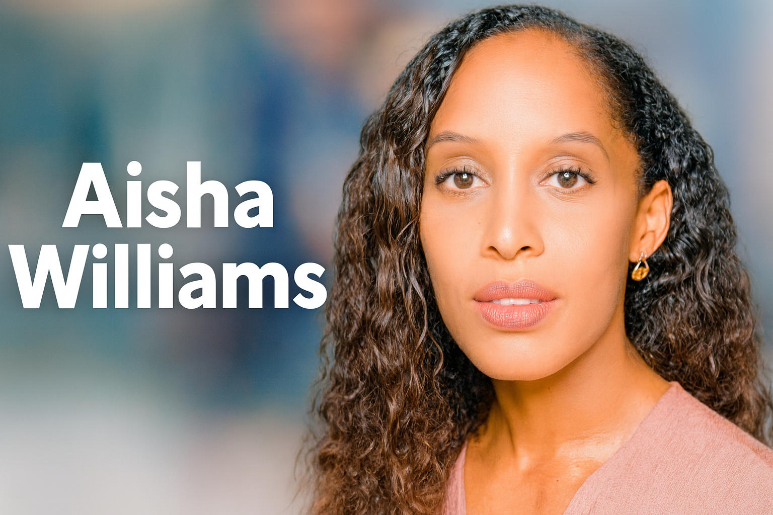 Aisha Williams: Pioneering the Future of Sustainable Finance and Impact Investing