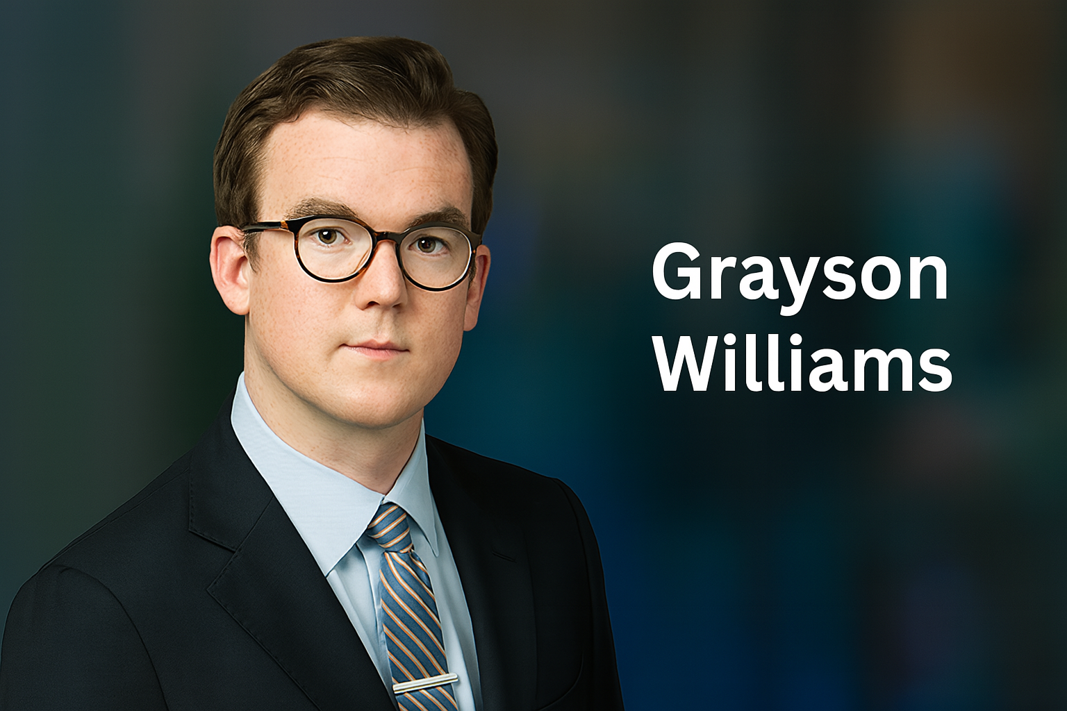 Grayson Williams: Rising Force in Corporate Bankruptcy Law