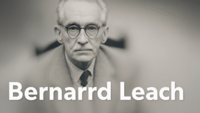 Bernard Leach: Master Potter Who United East and West
