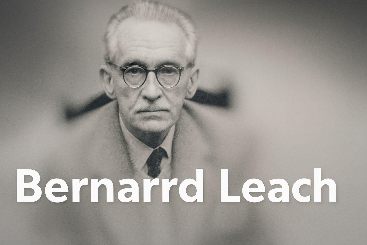Bernard Leach: Master Potter Who United East and West